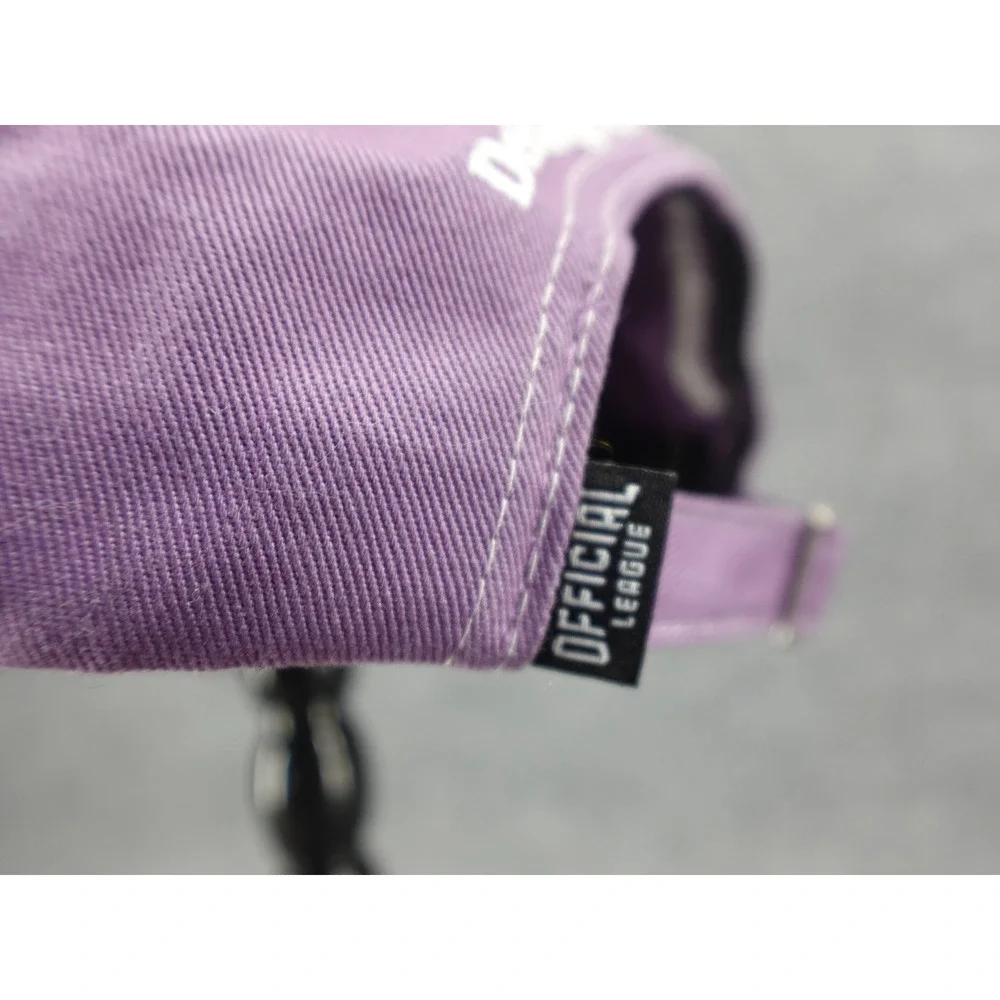 Official League Court Caddy Hat Unisex OSFM Purple Tennis Club London Cap